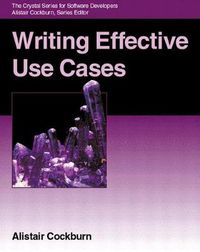 Cover image for Writing Effective Use Cases