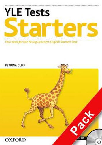 Cover image for Cambridge Young Learners English Tests: Starters: Teacher's Pack: Practice tests for the Cambridge English: Starters Tests