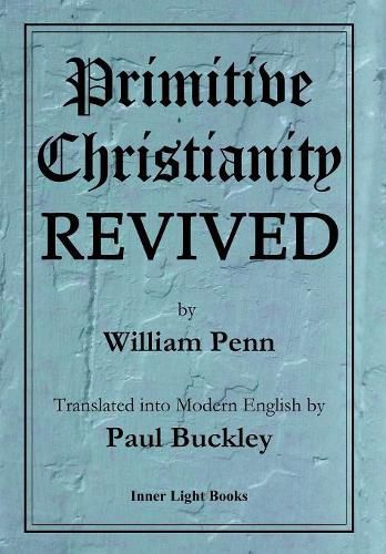 Cover image for Primitive Christianity Revived