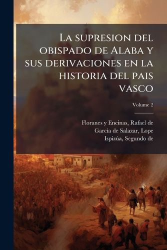 Cover image for La Supresion del Obispado de Alaba y Sus Derivaciones En La Historia del Pais Vasco Volume 2