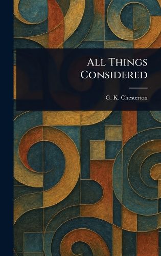 Cover image for All Things Considered