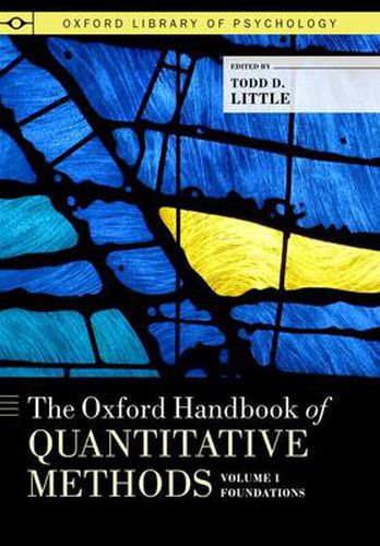 Cover image for The Oxford Handbook of Quantitative Methods in Psychology, Vol. 1