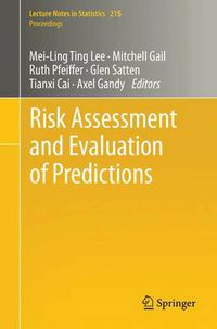 Cover image for Risk Assessment and Evaluation of Predictions