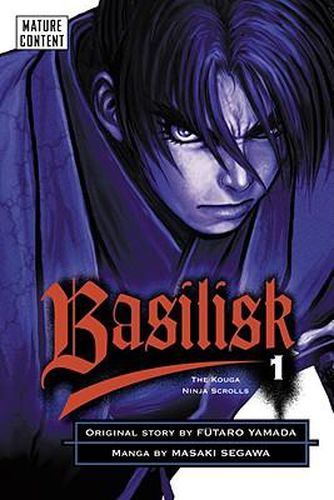 Cover image for Basilisk 1: The Kouga Ninja Scrolls