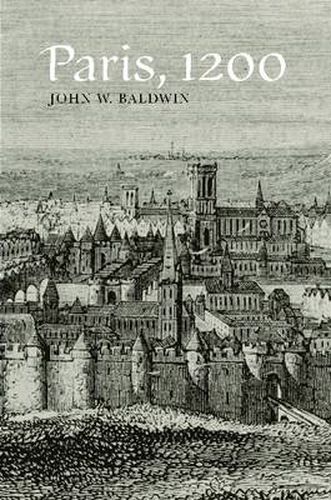 Cover image for Paris, 1200