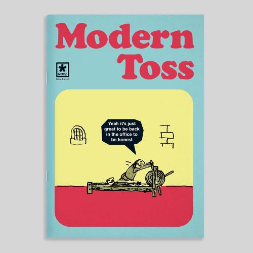 Cover image for Modern Toss Comic 11