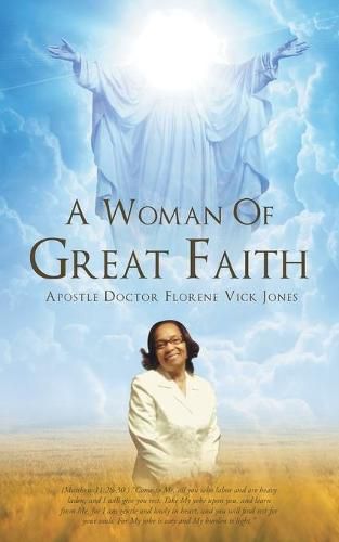 Cover image for A Woman Of Great Faith