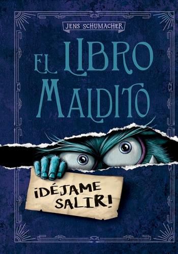 Cover image for El Libro Maldito. Dejame Salir