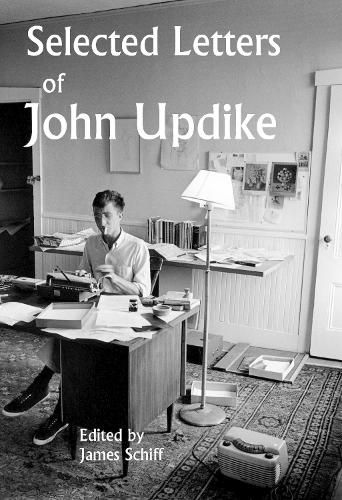 Cover image for Selected Letters of John Updike