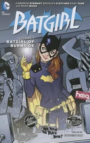 Cover image for Batgirl Vol. 1: Batgirl of Burnside (The New 52)