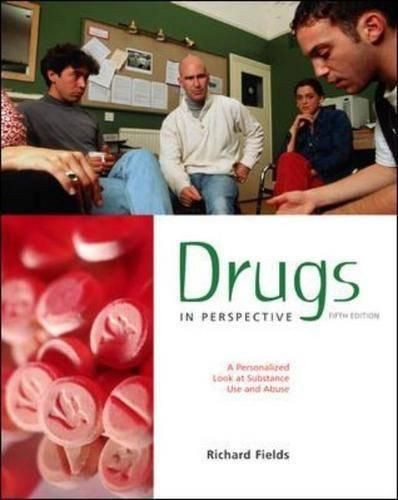 Cover image for Drugs in Perspective: With PowerWeb