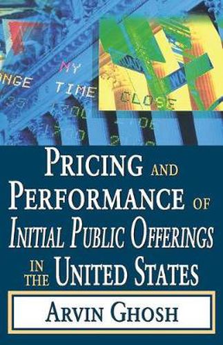 Cover image for Pricing and Performance of Initial Public Offerings in the United States