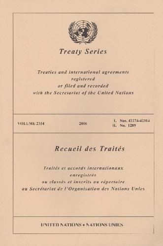 Treaty Series: Volume 2354