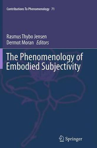 Cover image for The Phenomenology of Embodied Subjectivity