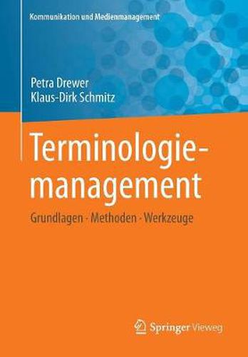 Cover image for Terminologiemanagement: Grundlagen - Methoden - Werkzeuge