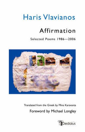 Cover image for Affirmation: Selected Poems 1986-2006