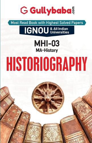 Cover image for MHI-03 - Historiography