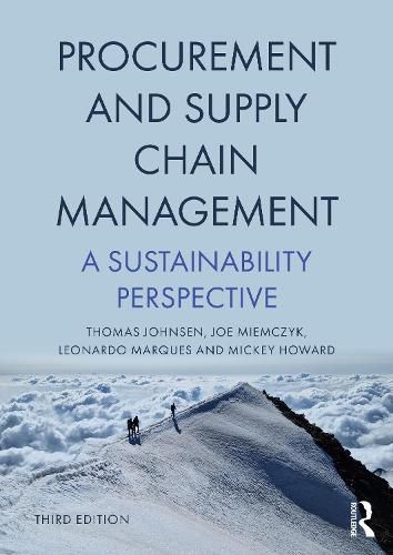 Cover image for Procurement and Supply Chain Management