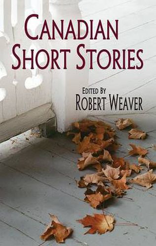 Cover image for Canadian Short Stories