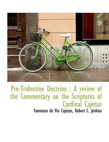 Cover image for Pre-Tridentine Doctrine