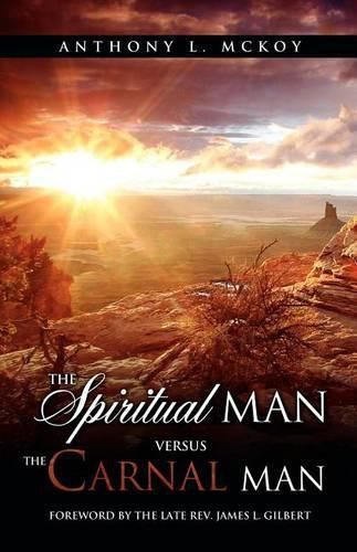 Cover image for The Spiritual Man Versus the Carnal Man