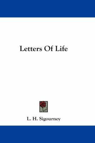 Cover image for Letters Of Life