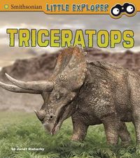 Cover image for Triceratops (Little Paleontologist)