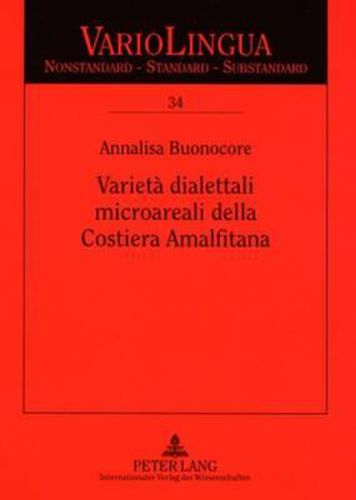 Cover image for Varieta dialettali microareali della Costiera Amalfitana