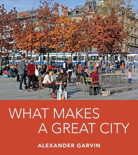 Cover image for What Makes a Great City