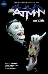 Cover image for Batman Vol. 7: Endgame (The New 52)