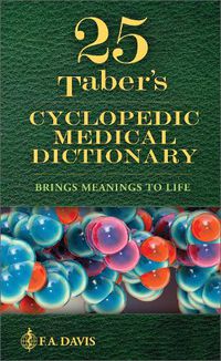 Cover image for Taber's Cyclopedic Medical Dictionary