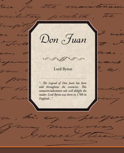 Cover image for Don Juan