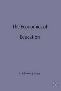 Cover image for The Economics of Education