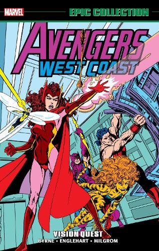 Cover image for AVENGERS WEST COAST EPIC COLLECTION: VISION QUEST [NEW PRINTING]