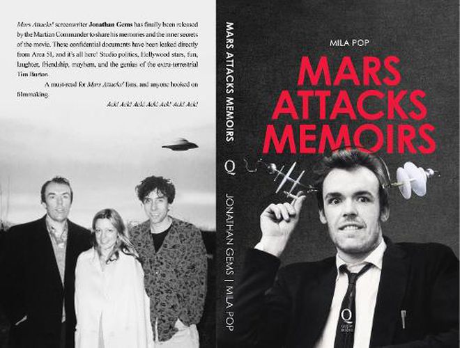 Cover image for Mars Attacks Memoirs