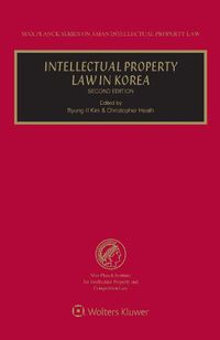 Cover image for Intellectual Property Law in Korea