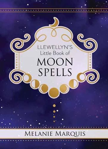 Cover image for Llewellyn's Little Book of Moon Spells