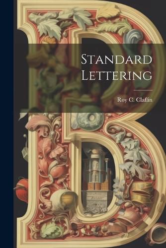 Cover image for Standard Lettering
