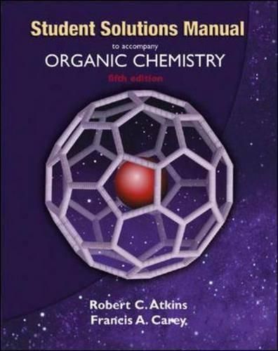 Cover image for Solutions Manual to Accompany Organic Chemistry