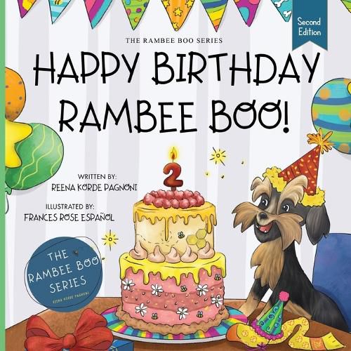 Cover image for Happy Birthday Rambee Boo!