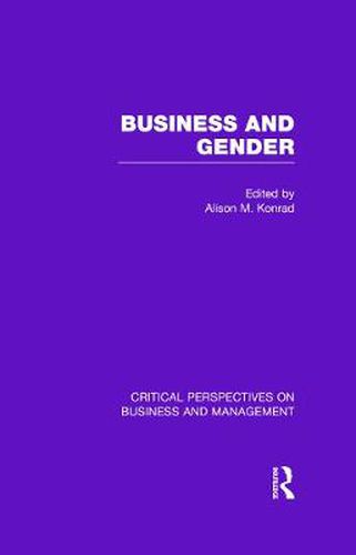 Cover image for Business and Gender