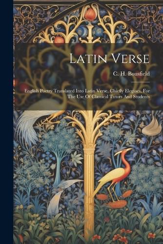 Cover image for Latin Verse