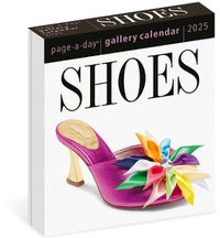 Cover image for Shoes Page-A-Day (R) Gallery Calendar 2025