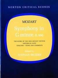 Cover image for Symphony in G Minor
