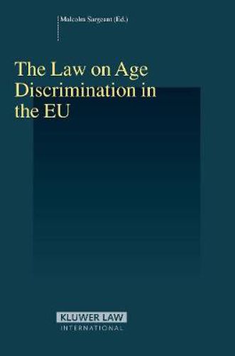 Cover image for The Law on Age Discrimination in the EU