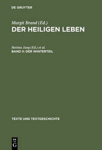 Cover image for Der Winterteil