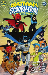 Cover image for The Batman & Scooby-Doo Mystery Vol. 2