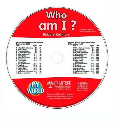 Cover image for Who Am I? - CD Only