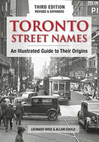 Cover image for Toronto Street Names