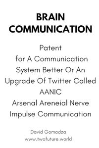 Cover image for Brain Communication.